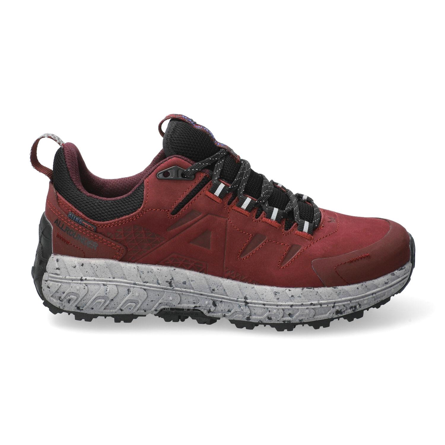 lacets femme modèle X-globe-tex Bordeaux - Mephisto